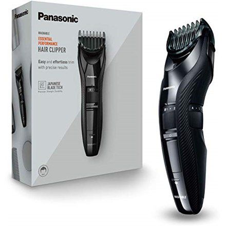 Panasonic Hair clipper ER-GC53 Corded/ Cordless, Wet & Dry, Number of length steps 19, Step precise